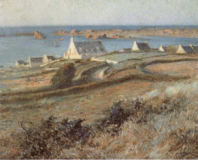marc-aurele de foy suzor-cote Port-Blanc in Brittany oil painting picture